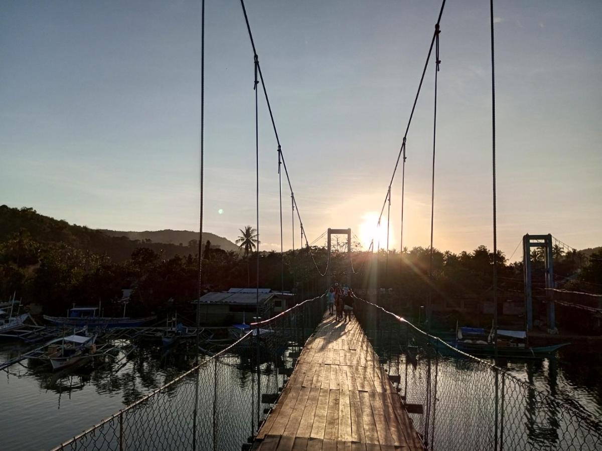 Bucana Beach Camp Ел Нидо Екстериор снимка