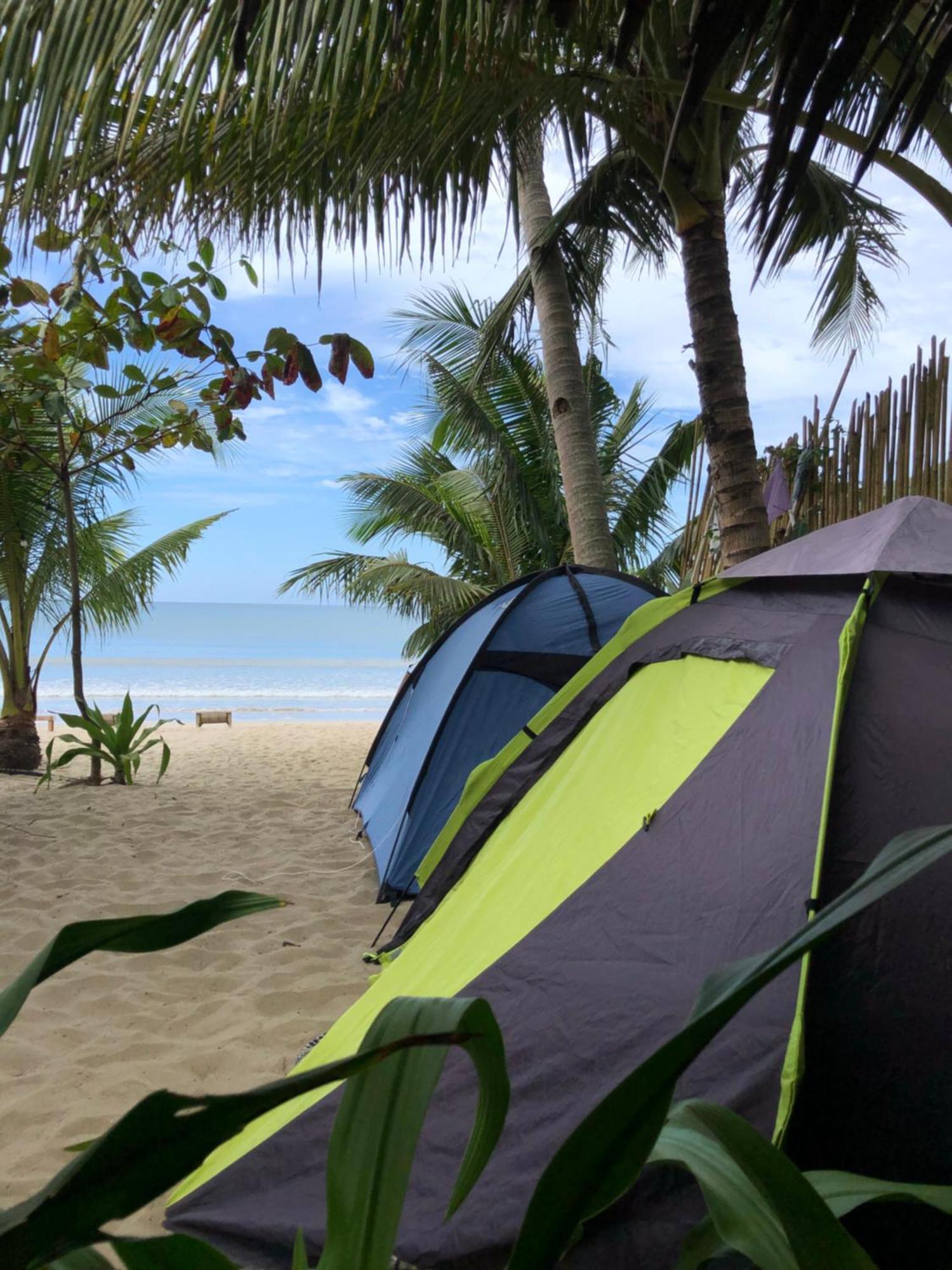 Bucana Beach Camp Ел Нидо Екстериор снимка