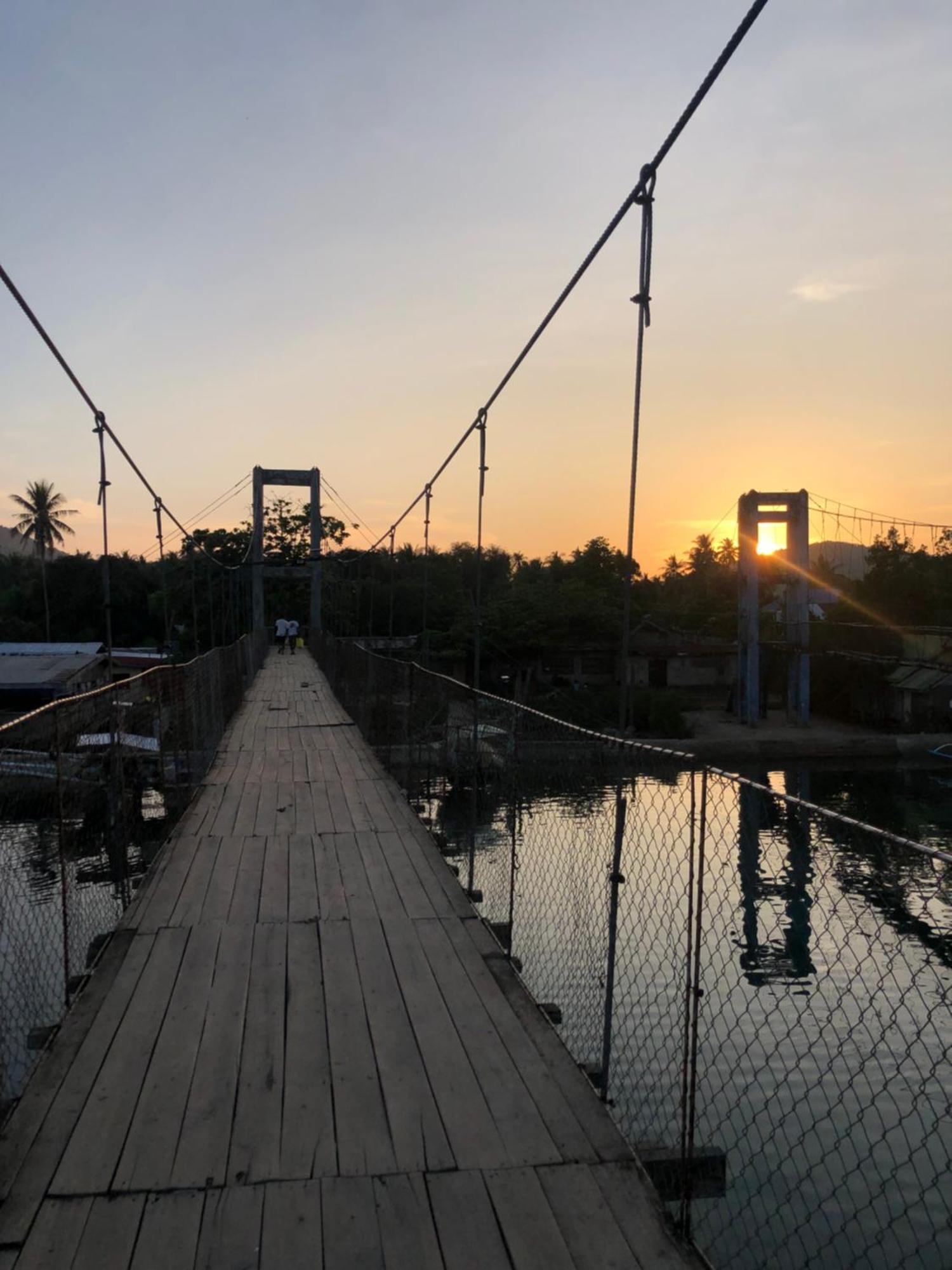 Bucana Beach Camp Ел Нидо Екстериор снимка