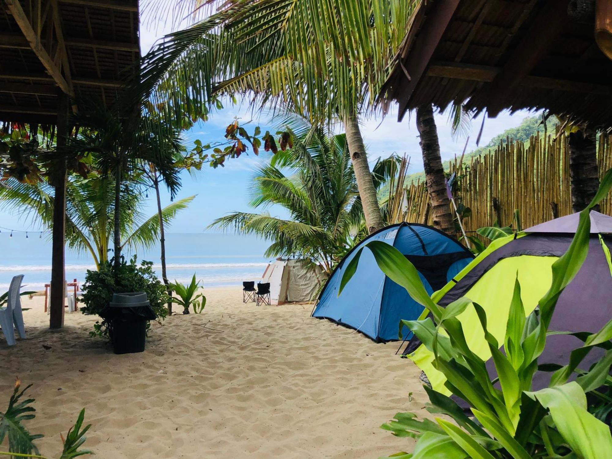 Bucana Beach Camp Ел Нидо Екстериор снимка