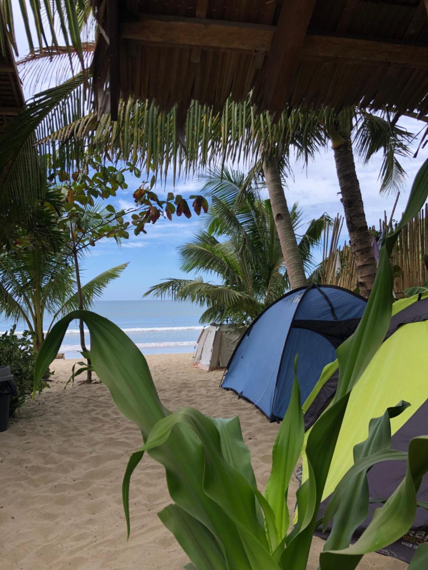 Bucana Beach Camp Ел Нидо Екстериор снимка