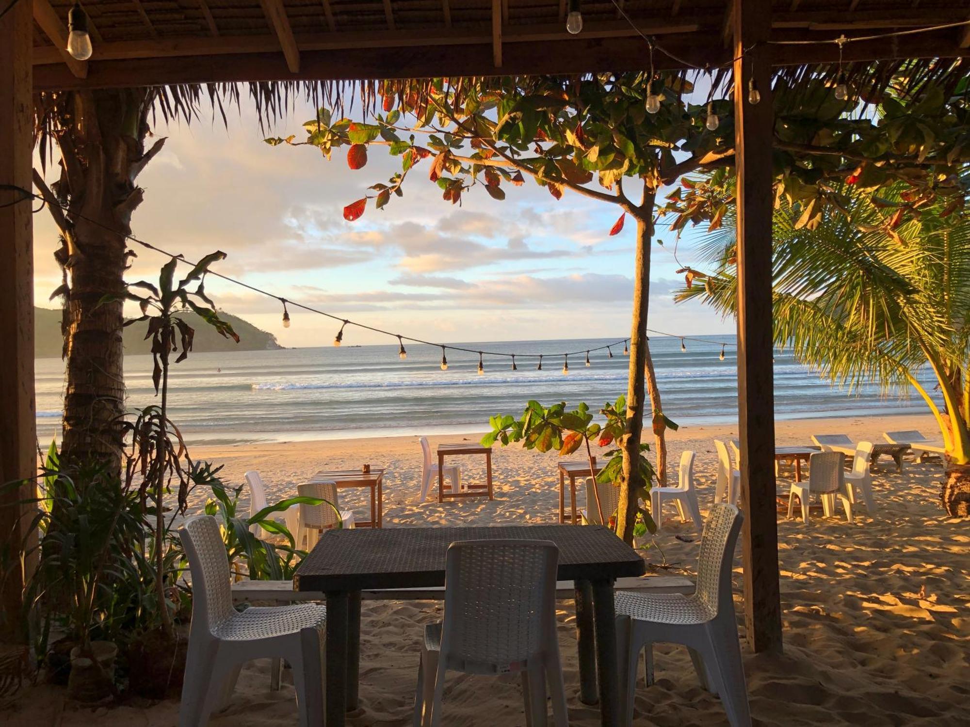 Bucana Beach Camp Ел Нидо Екстериор снимка